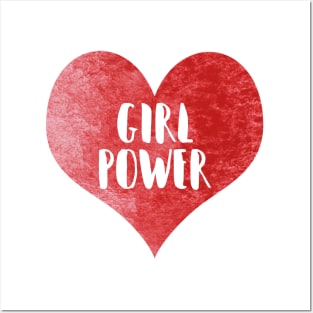 Girl Power Posters and Art